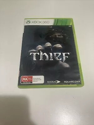 Thief Microsoft Xbox 360 Game PAL Manual Missing - Free Post • $7.95