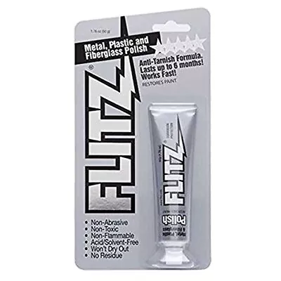 Flitz Metal Polish Tarnish Tube 50 Gram / 1.75 Oz  • $14.08