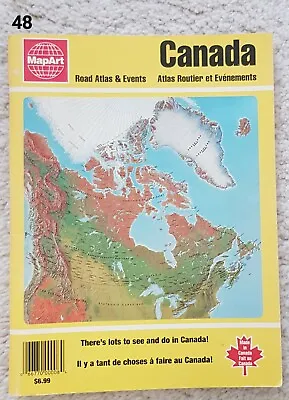 £6 • Buy Book: Canada Road Atlas & Events - 1995 Edition.