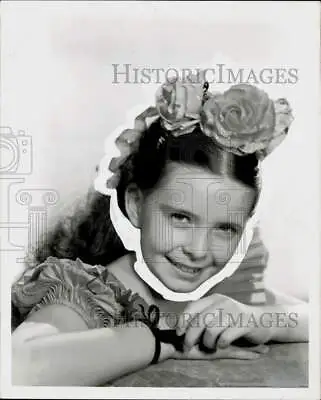 1948 Press Photo Margaret O'Brien Stars As Ballerina In  The Unfinished Dance  • $15.99