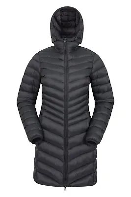 £59.99 • Buy Mountain Warehouse Womens Padded Long Jacket Water Resistant Winter Ladies Coat