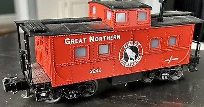 MTH Rail King Great Northern Steel Caboose 30-4138C • $15