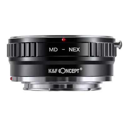 K&F Concept Adapter Mark II For  Minolta MD MC Mount Lens To SONY E NEX Camera • $28.79