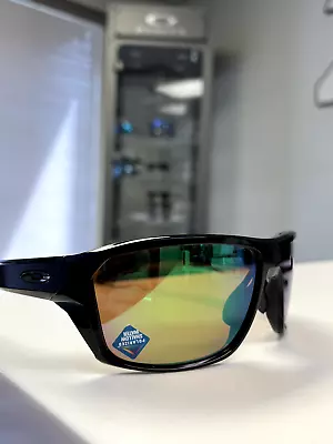 OAKLEY Split Shot Sunglasses OO9416-0564 - Black POLARIZED Shallow Water • $149.99