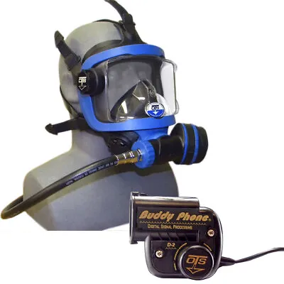 OTS Guardian Full Face Mask And OTS Buddy Phone D2 Package • $1689