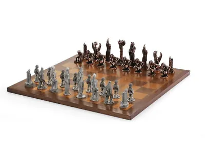 £1199.99 • Buy ⭐️Royal Selangor Lord Of The Rings Chess Set - War Of The Rings NEW