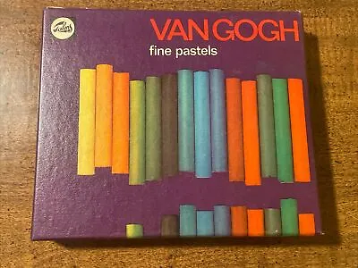 Vintage VAN GOGH FINE PASTEL SET-Artist Chalk-30 Piece Set • $29.95