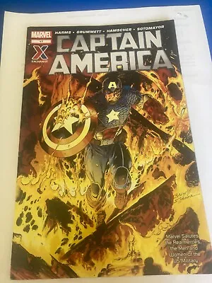 2014 Aafes Marvel Comic Captain America #17 Limited Edition • $2
