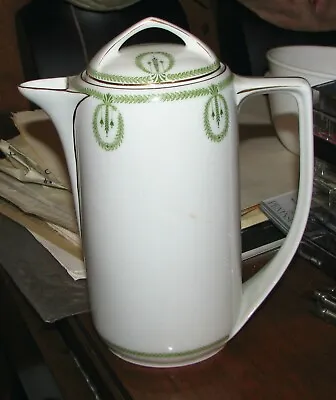 Rosenthal Donatello Gold Green White Coffee Teapot • $31.36