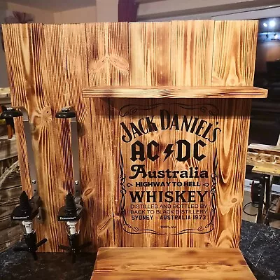 £50 • Buy AC/DC, Iron Maiden, Metallica, Aerosmith,  Bar Shelf With  Twin Optic 