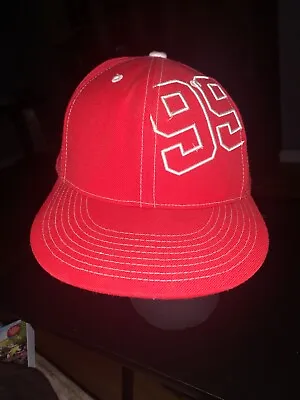 New RocaWear Vintage Snapback Baseball Hat 99 Red Hip Hop • $15.99