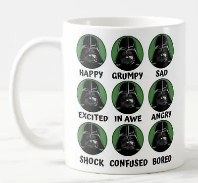 Darth Vader Moods - Ceramic Mug • £9.99