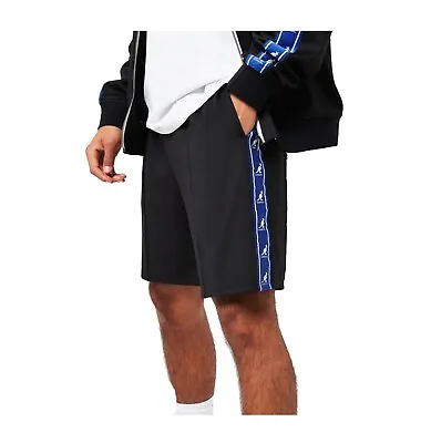 Mens Kangol Drawstring Classic Fit Lightweight Track Shorts Sizes From S To XXL • £17.96