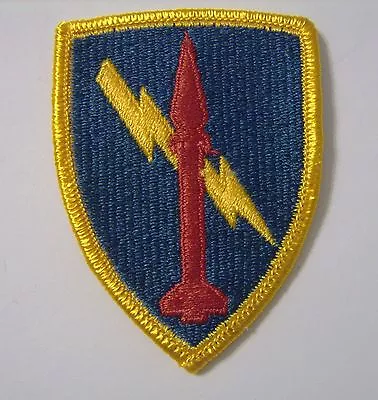 U.s. Army Missile Command Central Full Color Patch New:k5 • $3