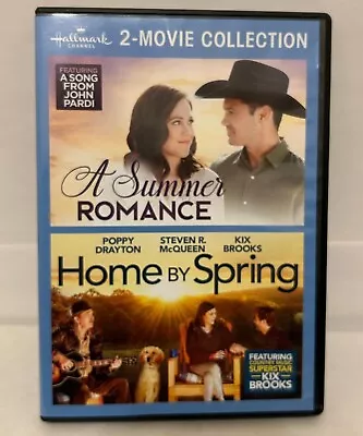 A Summer Romance & Home By Spring / Hallmark Channel 2-Movie Collection • $11.99