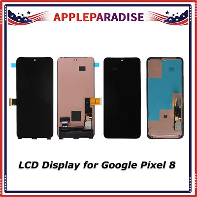 For Google Pixel 8 6.2  LCD Display Touch Screen Digitizer Assembly Replacement • $131.42