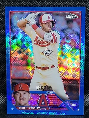 2023 Topps Chrome Logofractor Numbered Parallels; You Pick! • $30