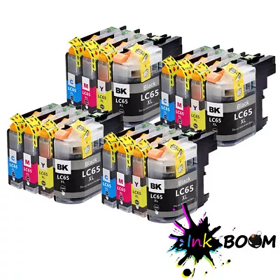 LOT Ink Cartridge Fits Brother LC65 MFC-5890CN MFC-5895CW MFC-6490CW 6890CDW • $7.13