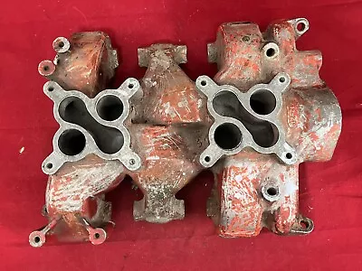 1957 Thunderbird Aluminum Intake Manifold Y-Block 2x4 Carbs (312 292) • $495