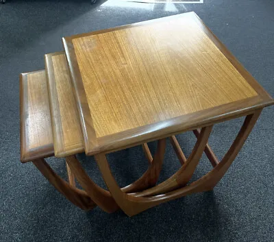 Vintage G Plan Mid Century Teak Nest Of Tables..mcm • £118