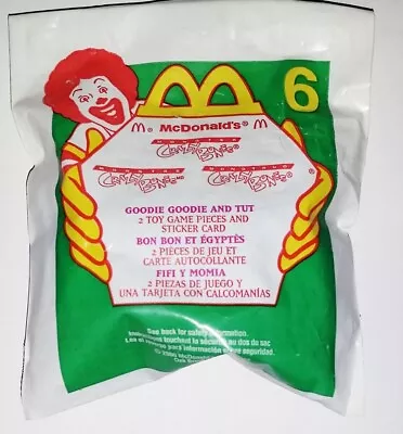 Mcdonalds - 2000 Crazy Bones Happy Meal - #6 - Goodie Goodie & Tut - New In Bag • $3.95