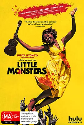 Little Monsters (2018) (2019) [new Dvd] • $20.99