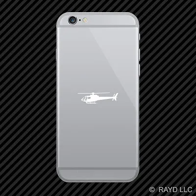 $4.96 • Buy (2x) Airbus Eurocopter AS350 Helicopter Cell Phone Sticker Mobile Many Colors
