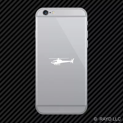$4.96 • Buy (2x) Airbus Eurocopter AS350 Helicopter Cell Phone Sticker Mobile Many Colors
