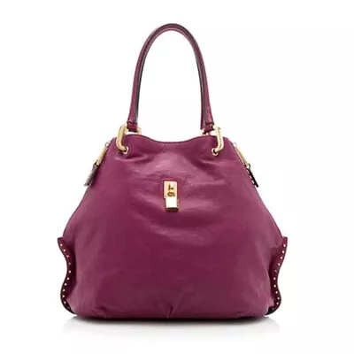 Auth Marc Jacobs Paradise Amber Large Pink Leath Ret$995 What Bargain  • $280