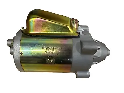 New MOTORCRAFT Starter For Ford Taurus V6 3.0L 86-91 SR591X 3198N 10465091 • $36.99