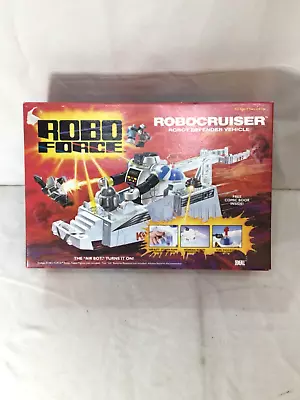 1984 Vintage Ideal Toys Robo Force Robocruiser Boxed New Sealed FREESHIP • $199.84