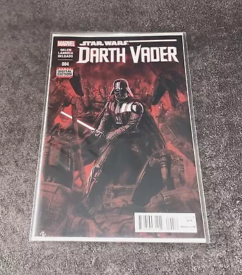 MARVEL COMIC 2015 - Gillen  Larroca  Granov - STAR WARS : DARTH VADER # 004 • £9.50