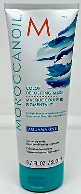 Moroccanoil Color Depositing Mask Aquamarine 6.7 Oz • $29.99