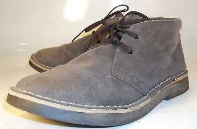 Vegetarian Shoes Men's US7 Brown Desert Bush Boots Ankle Lace-up Casual Shoes  • $24.95