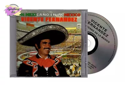 Vicente Fernandez Un Mexicano En La Mexico Cd Mexican Edition New • $22.99