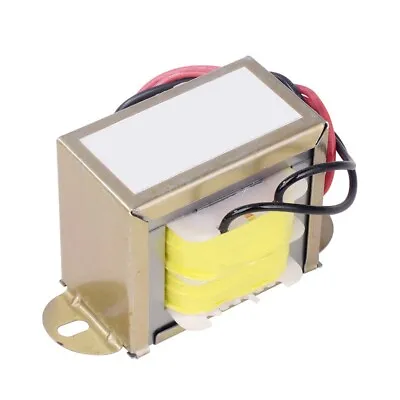 Durable 30W Double 12V Power Transformer Complete Isolation For Enhanced Safety • £29.53