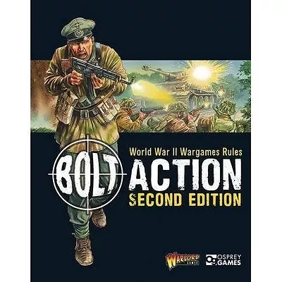 Bolt Action: World War II Wargames Rules: 2nd Edition By Warlord Games (English) • £22.99