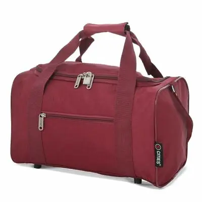 Ryanair 40x20x25cm Hand Luggage Travel Cabin Flight Bag Under Seat Holdall Bag • £19.99