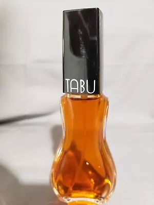 TABU Vintage Original Dana Cologne Perfume Full Bottle - 1.5 FL.Oz NWOB • $16.99