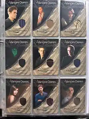 The Vampire Diaries Season 1 Wardrobe Card Selection Cryptozoic • £9.99