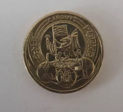 Cardiff £1 Pound Coin 2011 - Capital Cities • £5.99