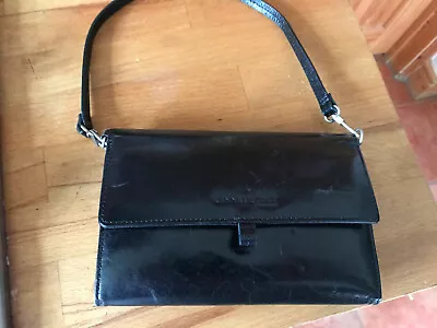 Kenneth Cole Purse Credit Card Holder Mini Handbag Travel New Black • £19.99