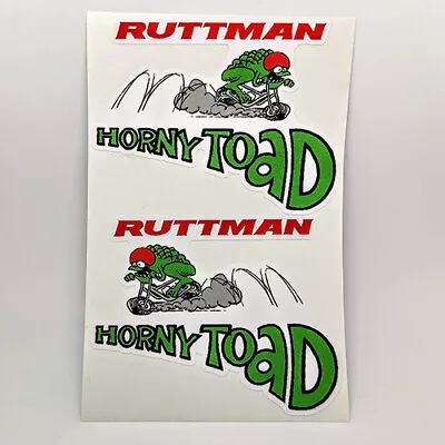 RUTTMAN HORNY TOAD Mini Bike DECALs | Vinyl STICKERs Left And Right Facing 4  • $4.69