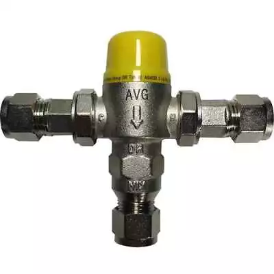 NEW AVG TEMPERING VALVE 20mm With Insulation (for Storage HWS) • $115.64