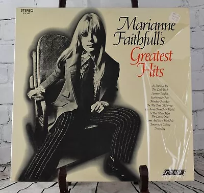 Marianne Faithfull - Marianne Faithfull's Greatest Hits 12  LP/Vinyl 1969 • $9.99