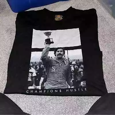 Muerte Pablo Escobar Racing Trophy T-Shirt Narcos Medellin Size XL Mens • $35