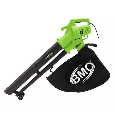 BMC Leaf Blower Vacuum 3000w 3-in-1 Garden Blower Vacuum And Shredder 35L • £34.94