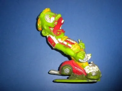 RODDY THE HOTROD Green MARX NUTTY MADS 5 Inches 1963 Double MARX Stamp On Bottom • $21.25