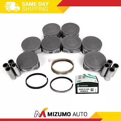 Pistons W/ Rings Fit 09-16 Chrysler Aspen Dodge 1500 2500 Jeep Ram 5.7L HEMI • $199.95