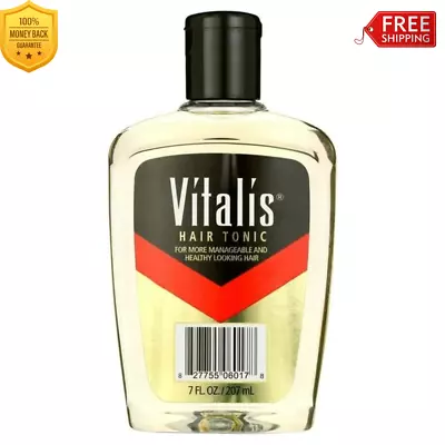 Vitalis V7 Hair Oil Tonic 7 Fl Oz • $16.20
